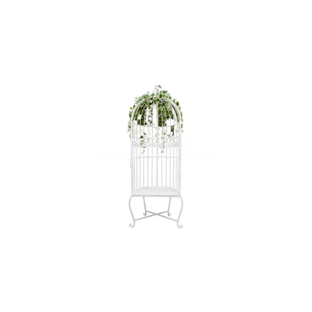 SEDUTA METALLO CON ARCO CM 72X40